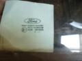 стекло двери задней левой Ford S-Max 1 поколение 2006, 1.8 л., дизель, МКПП, чёрный, минивэн, AS2 - фото №2