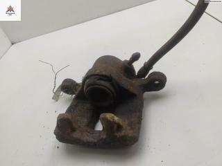 суппорт задний левый Opel Frontera A 1996, 2.5 л., дизель, МКПП, чёрный, внедорожник 5 дв.