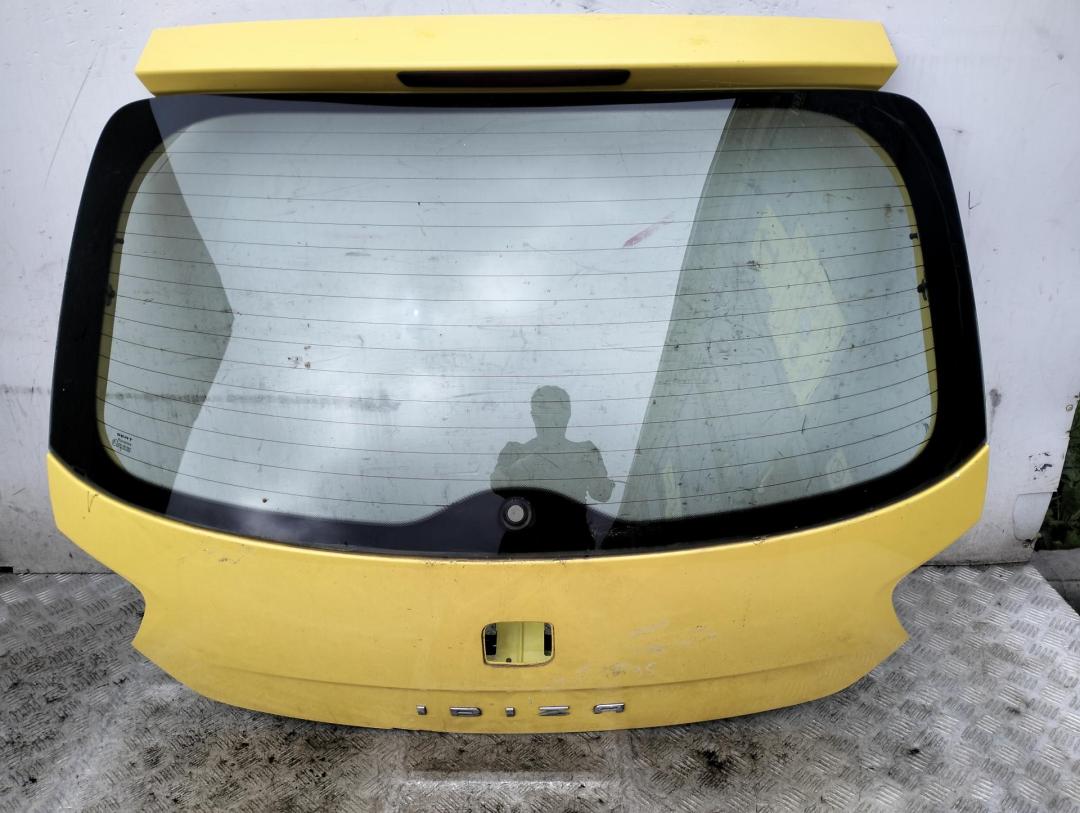 крышка багажника SEAT Ibiza 2008, жёлтый, хетчбэк 5 дв.