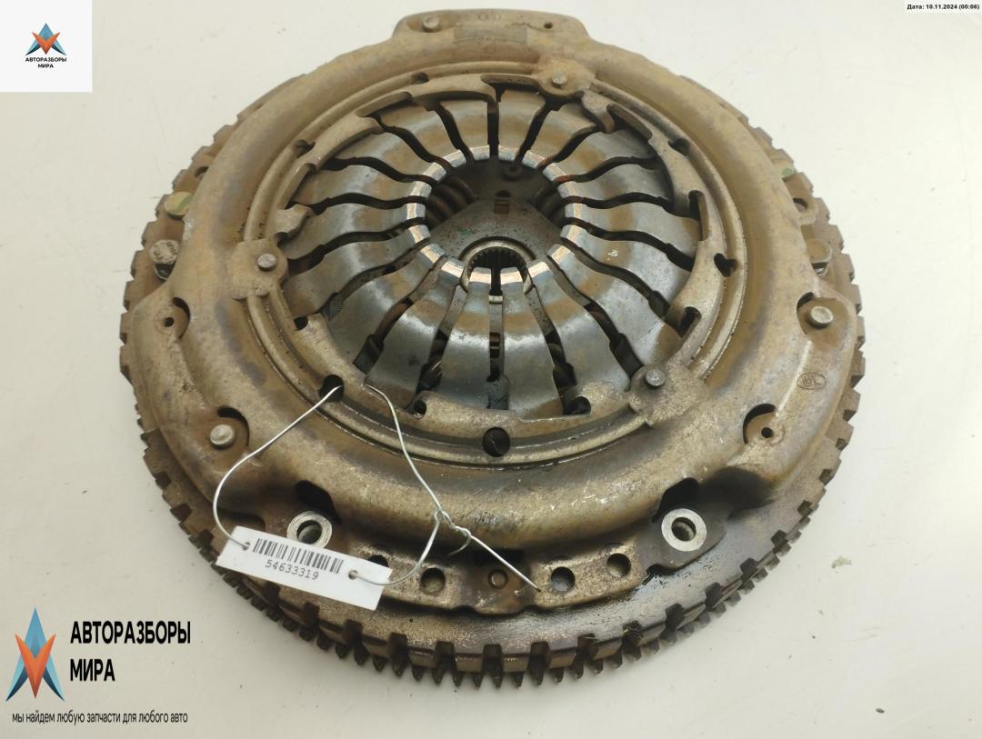 маховик Nissan Note E11 2007, 1.5 л., дизель, МКПП, чёрный, хетчбэк 5 дв. - фото №1