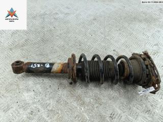 стойка передняя Nissan Almera N16 [рестайлинг] 2004, 1.5 л., бензин, МКПП, жёлтый, хетчбэк 3 дв.