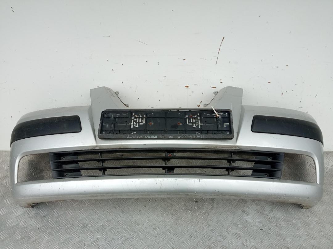 бампер передний Hyundai Atos 2005, бензин, серый, хетчбэк 5 дв.