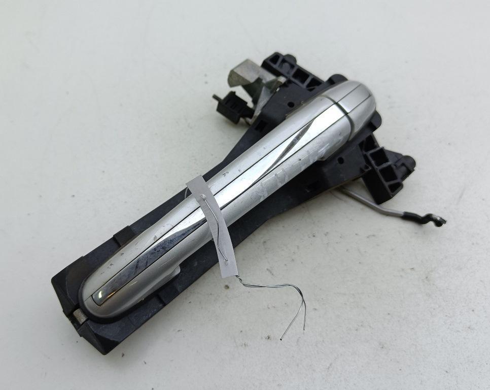 ручка наружная передняя правая Mercedes-Benz A W168 2003, 1.6 л., бензин, АКПП, серый, хетчбэк 5 дв., A1687601434, A1687600270
