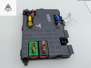 блок комфорта Citroen Xsara 1 поколение [рестайлинг] 2003, 1.6 л., бензин, МКПП, синий, универсал, BSIVARC