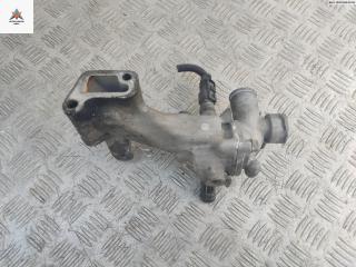 корпус термостата Hyundai Terracan 1 поколение 2003, 2.9 л., дизель, МКПП, зелёный, внедорожник 5 дв.
