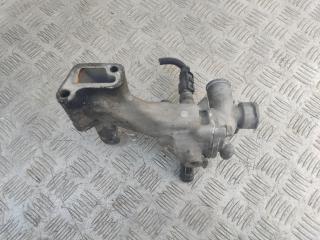 корпус термостата Hyundai Terracan 1 поколение 2003, 2.9 л., дизель, МКПП, зелёный, внедорожник 5 дв.