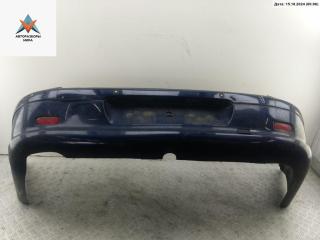 бампер задний Peugeot 607 1 поколение [рестайлинг] 2005, серый, седан, 00007410X9, 9650475177