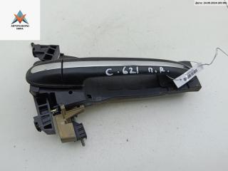 ручка наружная передняя правая Mercedes-Benz A-Класс W168 2000, 1.6 л., бензин, АКПП, серый, хетчбэк 5 дв., A1687601434, A1687600170