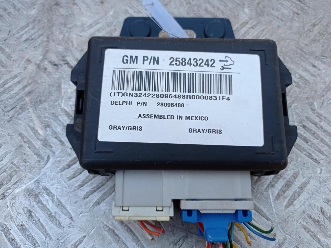 блок управления (другие) Chevrolet Captiva 2010, 2.0 л., дизель, МКПП, чёрный, внедорожник 5 дв., 28096488