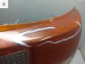 фонарь задний правый Opel Astra F 1993, 1.6 л., бензин, АКПП, белый, хетчбэк 5 дв. - фото №3