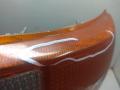 фонарь задний правый Opel Astra F 1993, 1.6 л., бензин, АКПП, белый, хетчбэк 5 дв. - фото №3