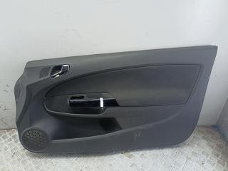 обшивка двери передняя правая Opel Corsa D 2007, 1.2 л., бензин, МКПП, серый, хетчбэк 3 дв., 13232891