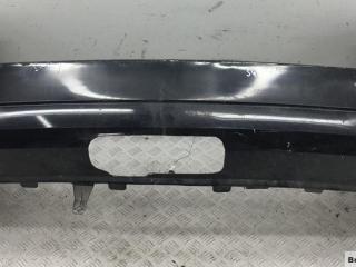 бампер задний Opel Zafira 2 поколение (B) 2006, чёрный, минивэн, 13125014