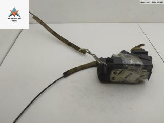 замок двери передней правой Mazda 3 BK [рестайлинг] 2008, 1.6 л., бензин, МКПП, красный, хетчбэк 5 дв.