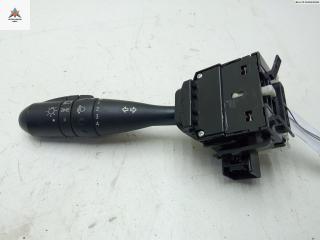 переключатель поворотов Mitsubishi Colt 6 поколение (Z20/Z30) 2005, 1.3 л., бензин, МКПП, чёрный, хетчбэк 3 дв., 17E018