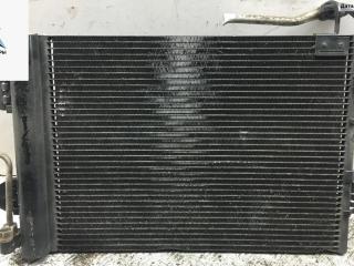 радиатор кондиционера Volkswagen Polo 4 поколение 2002, 1.2 л., бензин, МКПП, серый, хетчбэк 3 дв., 6Q0820411B