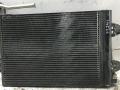 радиатор кондиционера Volkswagen Polo 4 поколение 2002, 1.2 л., бензин, МКПП, серый, хетчбэк 3 дв., 6Q0820411B - фото №2