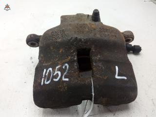 суппорт передний левый Nissan Primera P11 1999, 1.8 л., бензин, МКПП, серый, универсал