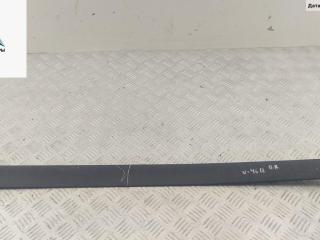 молдинг двери передней правой Volkswagen Touran 1 поколение 2003, 1.6 л., бензин, МКПП, синий, минивэн, 1T0853516B