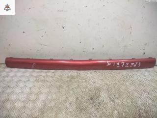молдинг заднего бампера Citroen C5 1 поколение [рестайлинг] 2004, 2.0 л., дизель, МКПП, красный, хетчбэк 5 дв.