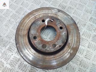 диск тормозной передний Hyundai Sonata EF [рестайлинг] 2003, 2.0 л., бензин, МКПП, серый, седан