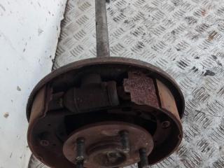 полуось задняя (приводной вал, ШРУС) Nissan Vanette C23 2001, 2.3 л., дизель, МКПП, красный, микроавтобус