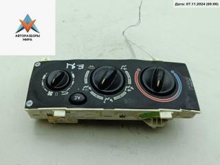 блок управления печки / климат-контроля Renault Scenic 1 поколение [рестайлинг] 1999, 1.6 л., бензин, МКПП, зелёный, минивэн, 662366