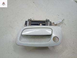 ручка наружная передняя левая Opel Astra G 2002, 1.8 л., бензин, АКПП, белый, универсал, GF35