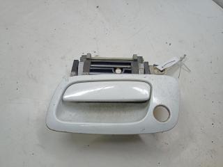 ручка наружная передняя левая Opel Astra G 2002, 1.8 л., бензин, АКПП, белый, универсал, GF35