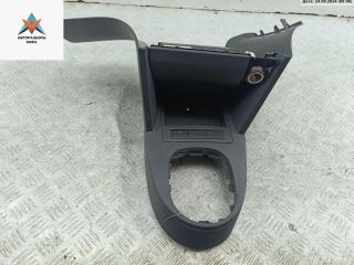 консоль салона (центральная часть) Volkswagen Touran 1 поколение 2004, 2.0 л., дизель, МКПП, синий, минивэн, 1T1863475B