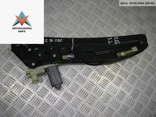 стеклоподъемник электрический задний левый BMW 7 серия E65/E66/E67 2003, 4.0 л., дизель, АКПП, серый, седан, 7024813