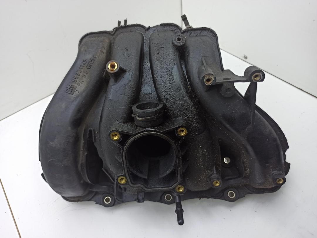 коллектор впускной Opel Zafira A 2002, 2.2 л., бензин, минивэн, 55351149