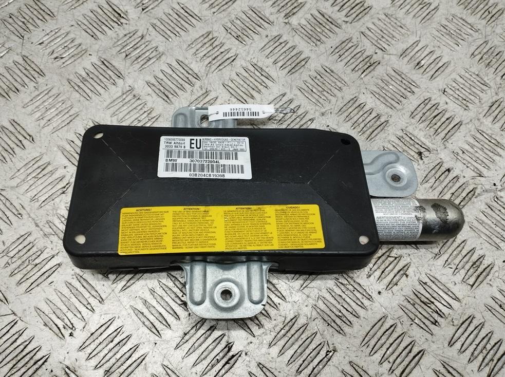 подушка безопасности дверная BMW 3 E46 2003, 2.0 л., бензин, МКПП, чёрный, седан, 7037229