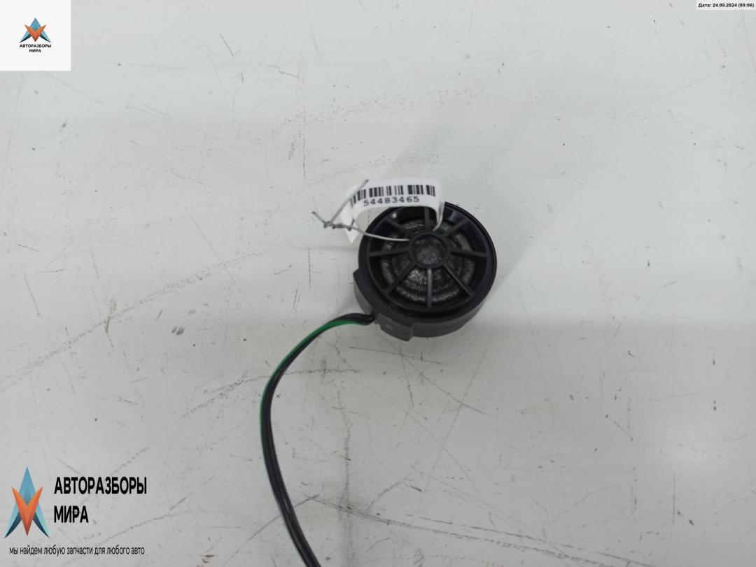 динамик высокочастотный (пищалка) Audi A6 4B/C5 1997, 2.4 л., бензин, МКПП, красный, седан, 4B0035399 - фото №1