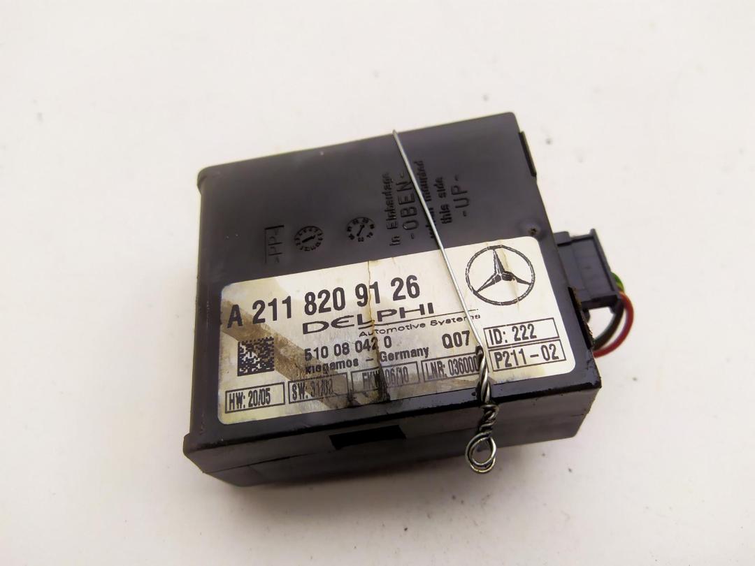 блок реле Mercedes-Benz CLC CL203 2010, 2.2 л., дизель, АКПП, чёрный, хетчбэк 3 дв., 2118209126