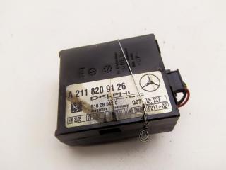 блок реле Mercedes-Benz CLC-Класс CL203 2010, 2.2 л., дизель, АКПП, чёрный, хетчбэк 3 дв., 2118209126