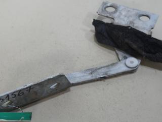 петля капота левая Peugeot 405 1 поколение [рестайлинг] 1995, белый, универсал, 9650111177