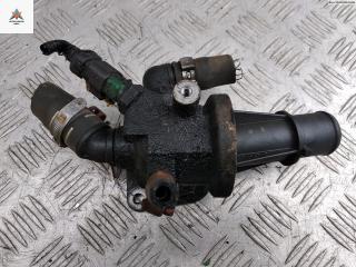 корпус термостата Suzuki Wagon R 3 поколение 2005, 1.3 л., дизель, МКПП, зелёный, хетчбэк 5 дв., 10636BE8