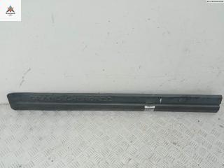 молдинг двери передней левой Jeep Grand Cherokee WK 2006, 3.0 л., дизель, АКПП, чёрный, внедорожник 5 дв.