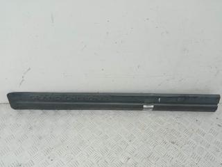 молдинг двери передней левой Jeep Grand Cherokee WK 2006, 3.0 л., дизель, АКПП, чёрный, внедорожник 5 дв.