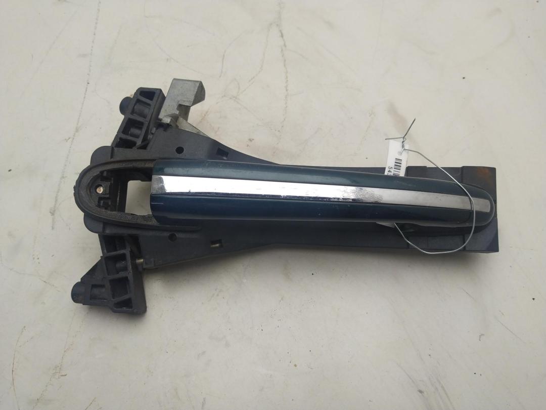ручка наружная передняя левая Mercedes-Benz A W168 2002, 1.4 л., бензин, робот, зелёный, хетчбэк 5 дв., A1687601334, A1687600270