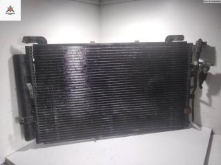 радиатор кондиционера Hyundai Matrix 1 поколение 2004, 1.6 л., бензин, МКПП, чёрный, минивэн