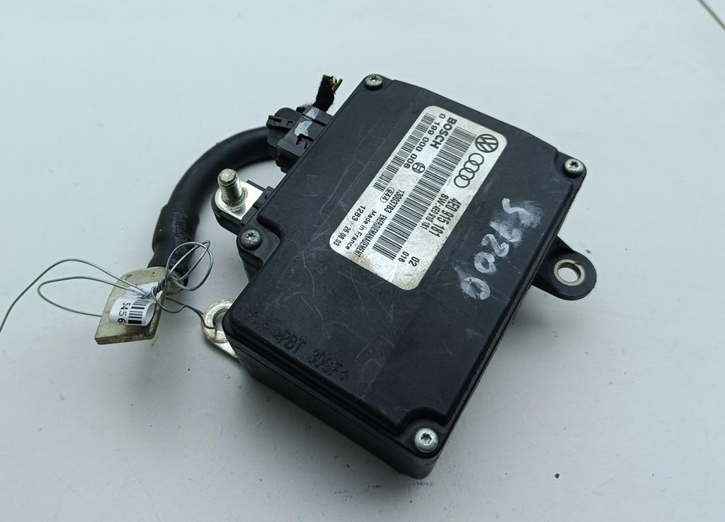 минусовой провод аккумулятора Audi A8 D3 2003, 4.0 л., дизель, АКПП, чёрный, седан, 4E0915181