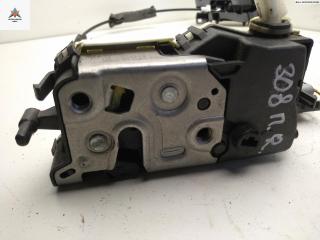 замок двери передней правой Peugeot 308 T7 2009, 1.6 л., бензин, МКПП, серый, универсал, 9652859780, 00009136CR