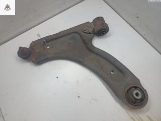 рычаг передний левый Opel Meriva 1 поколение (A) 2005, 1.8 л., бензин, робот, серый, минивэн