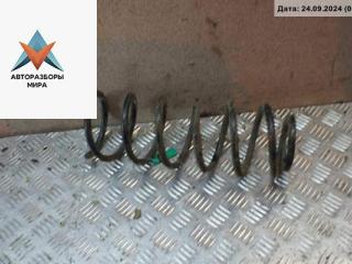 пружина задняя Daewoo Kalos 1 поколение 2003, 1.4 л., бензин, МКПП, серый, хетчбэк 5 дв.