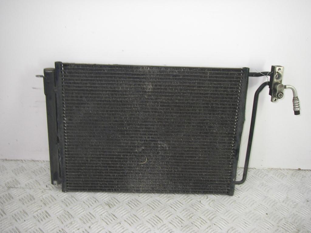 радиатор кондиционера BMW X5 E53 2001, 3.0 л., дизель, АКПП, чёрный, внедорожник 5 дв., 64536914216