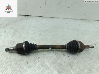 полуось передняя левая (приводной вал, ШРУС) Peugeot 508 1 поколение 2012, 2.0 л., дизель, МКПП, чёрный, седан, 9642599980, 00003272YR