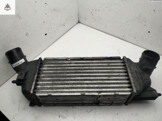 радиатор интеркулера Peugeot 407 1 поколение 2007, 2.0 л., дизель, МКПП, серый, седан, 9645682880