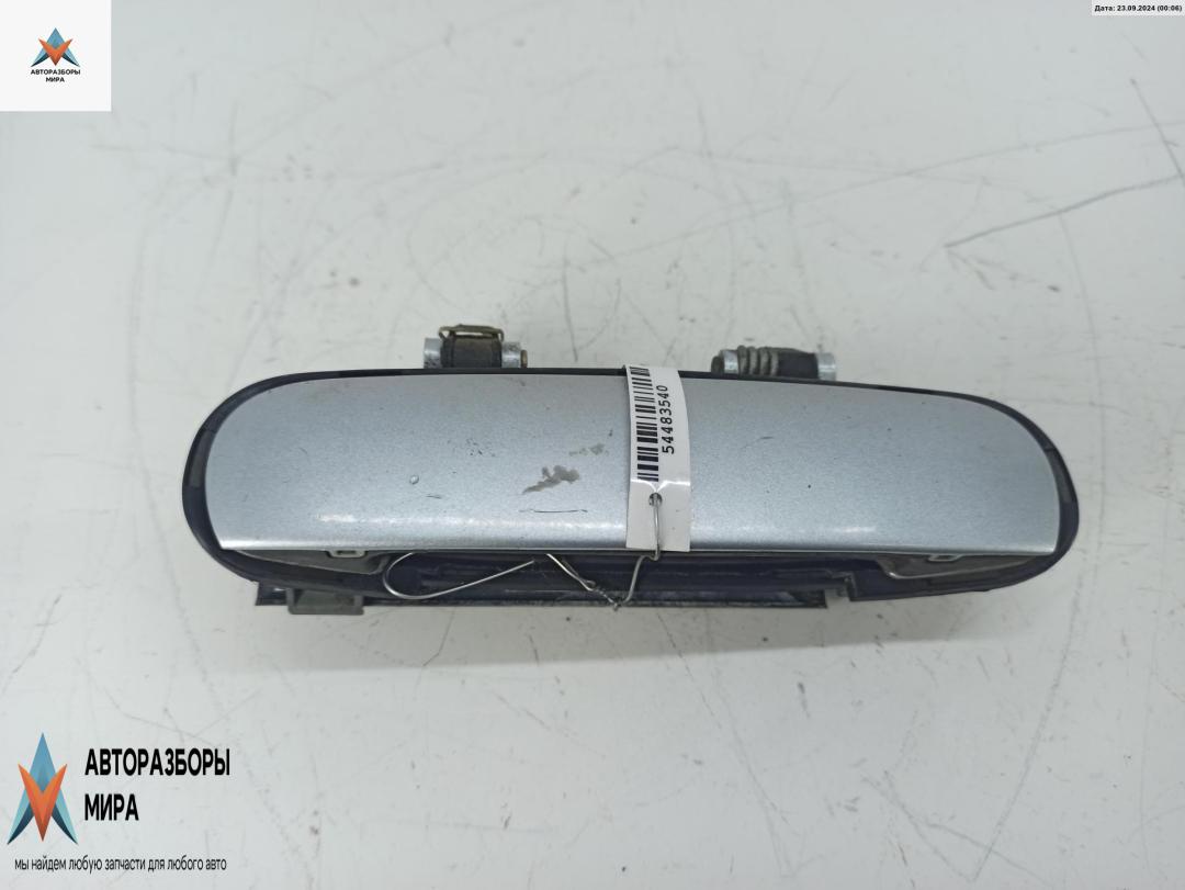 ручка наружная передняя правая Audi A6 4B/C5 1999, 2.4 л., бензин, АКПП, серый, седан, 4B0839886A - фото №1